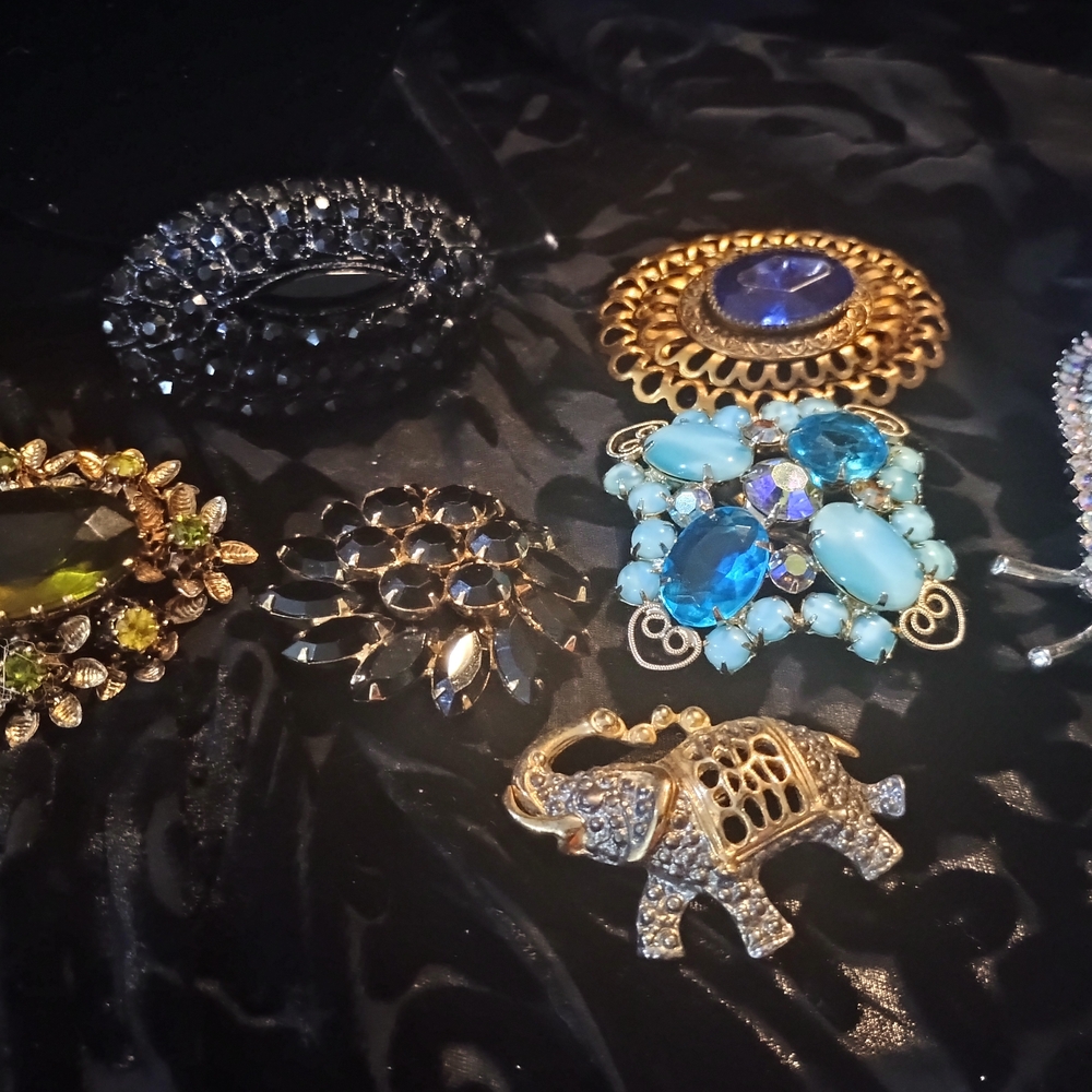 Vintage Brooches